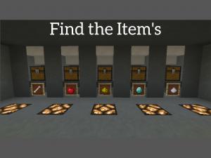 Download Find the Items for Minecraft 1.12